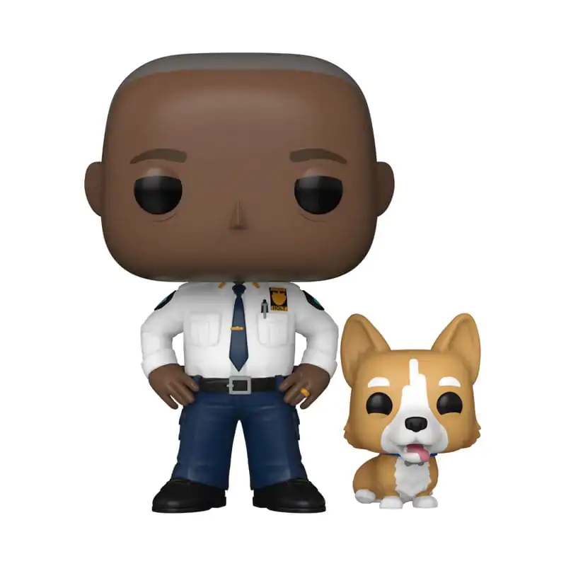 Brooklyn Nine-Nine Funko POP! TV Vinylová figurka Cpt Holt s psem 9 cm fotografii produktu