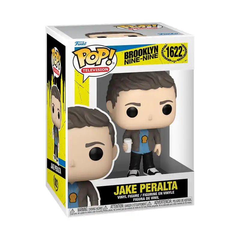 Brooklyn Nine-Nine Funko POP! TV Vinyl Figure Jake s bagetou 9 cm fotografii produktu