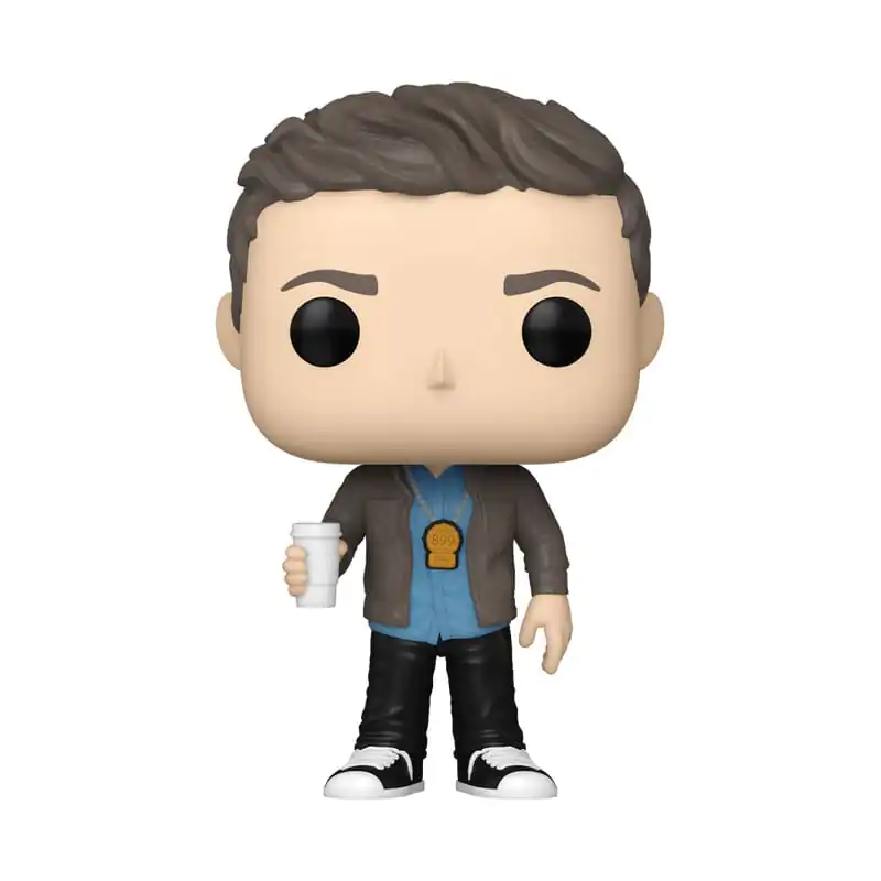 Brooklyn Nine-Nine Funko POP! TV Vinyl Figure Jake s bagetou 9 cm fotografii produktu