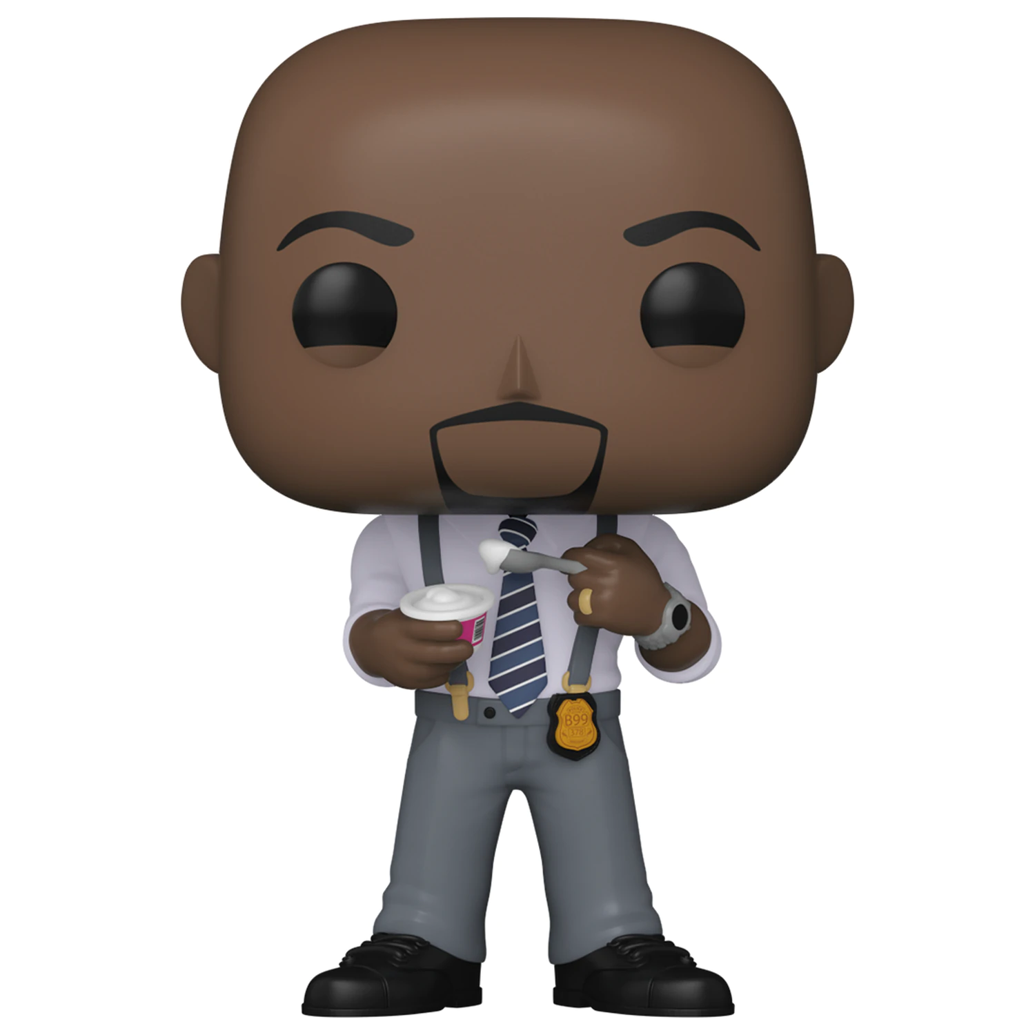 Brooklyn Nine-Nine Funko POP! TV Vinyl figurka Terry s jogurtem 9 cm fotografii produktu