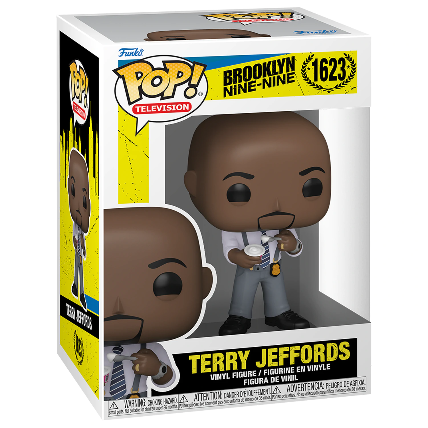 Brooklyn Nine-Nine Funko POP! TV Vinyl figurka Terry s jogurtem 9 cm fotografii produktu