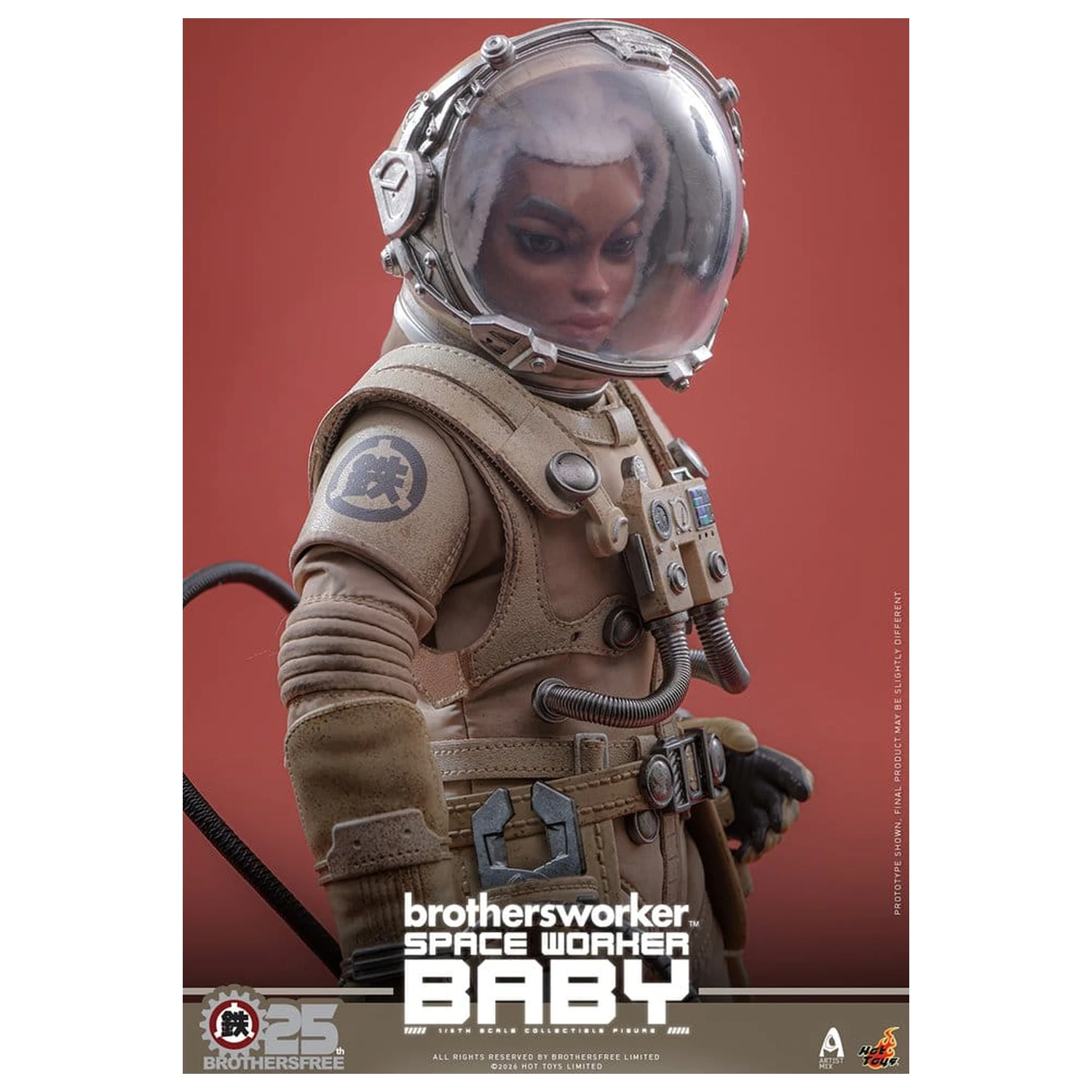 Brothersfree 1/6 akční figurka Space Worker Baby (Brothersfree 25th Version) 28 cm fotografii produktu