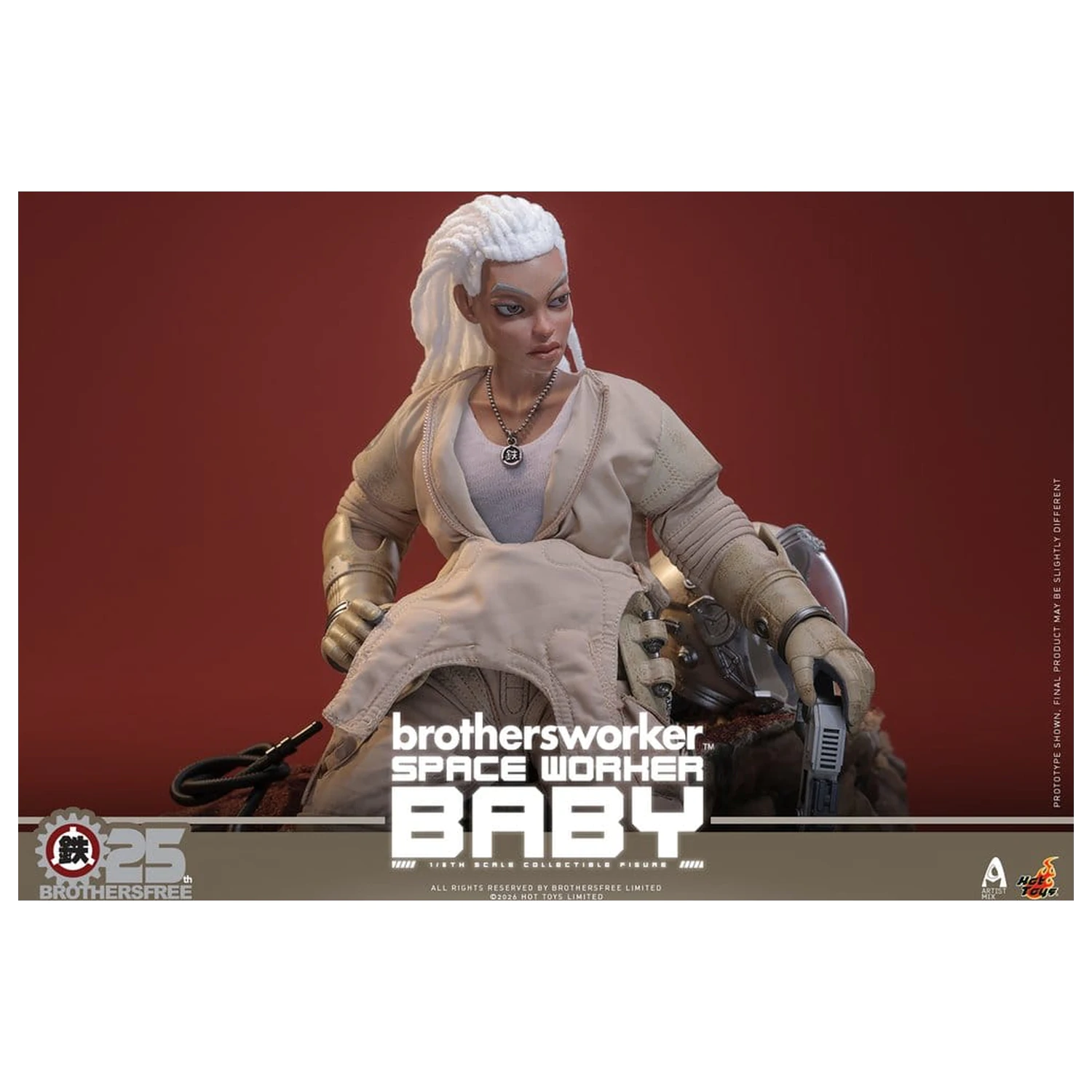 Brothersfree 1/6 akční figurka Space Worker Baby (Brothersfree 25th Version) 28 cm fotografii produktu