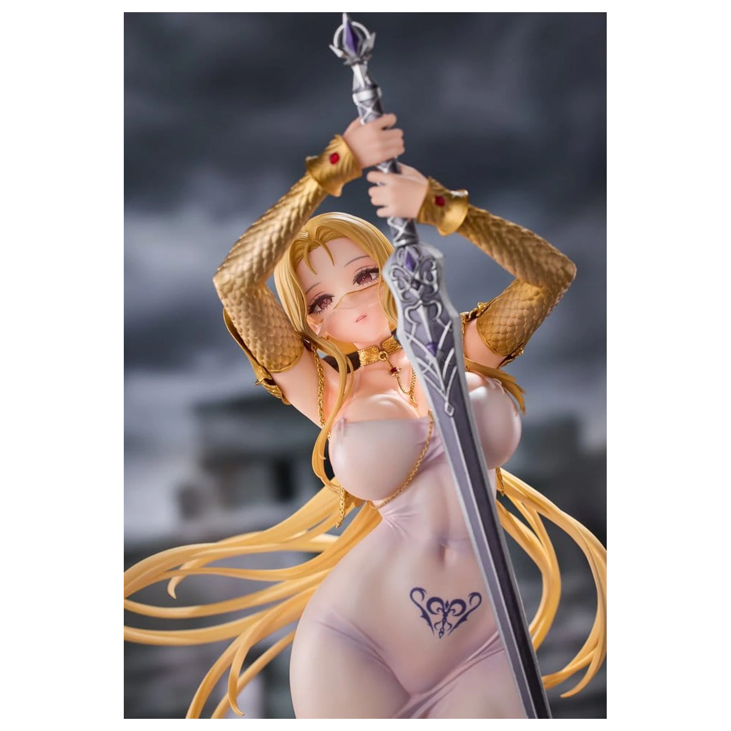 Brown Dust 2 PVC figurka 1/6 Apostle Olivier 32 cm fotografii produktu