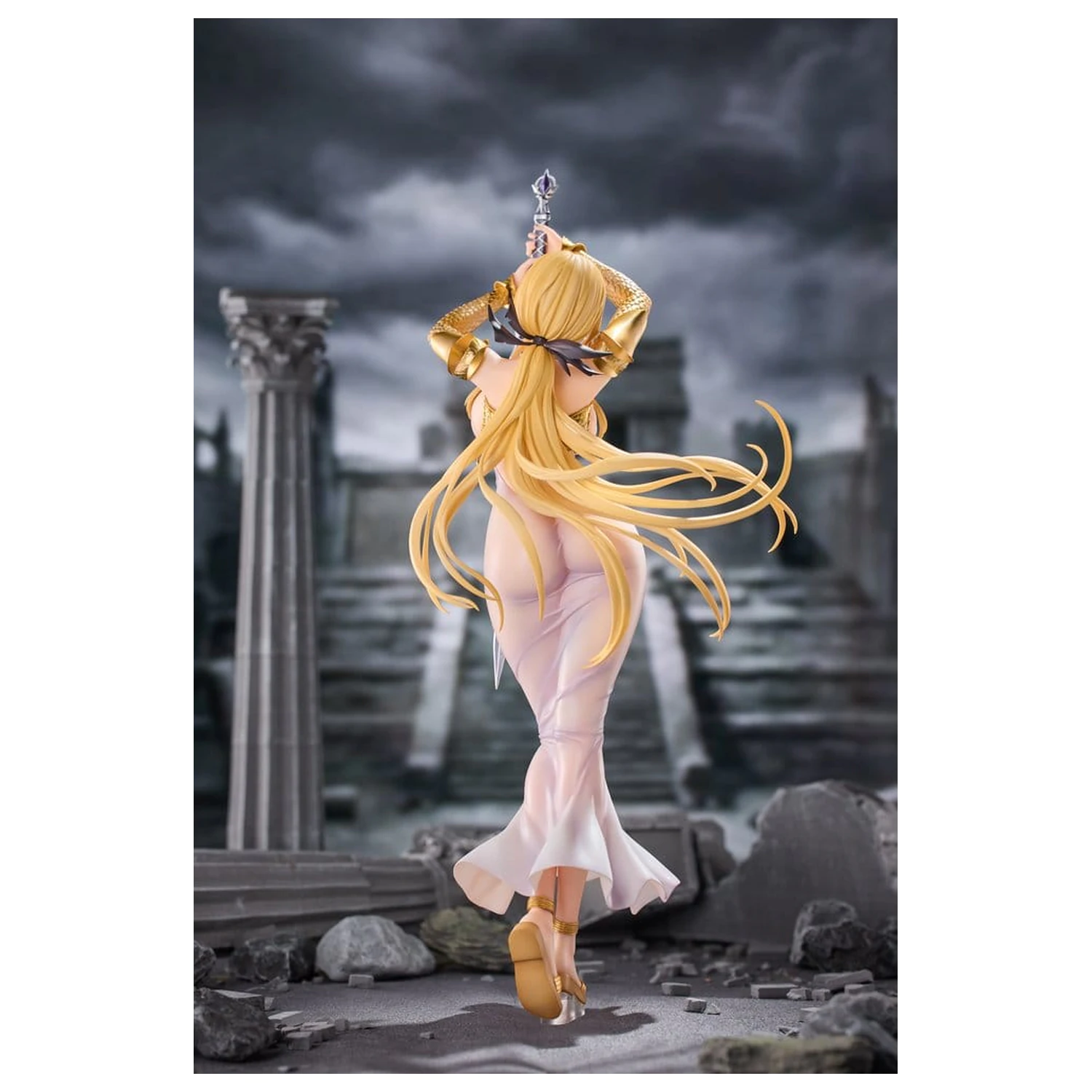 Brown Dust 2 PVC figurka 1/6 Apostle Olivier 32 cm fotografii produktu