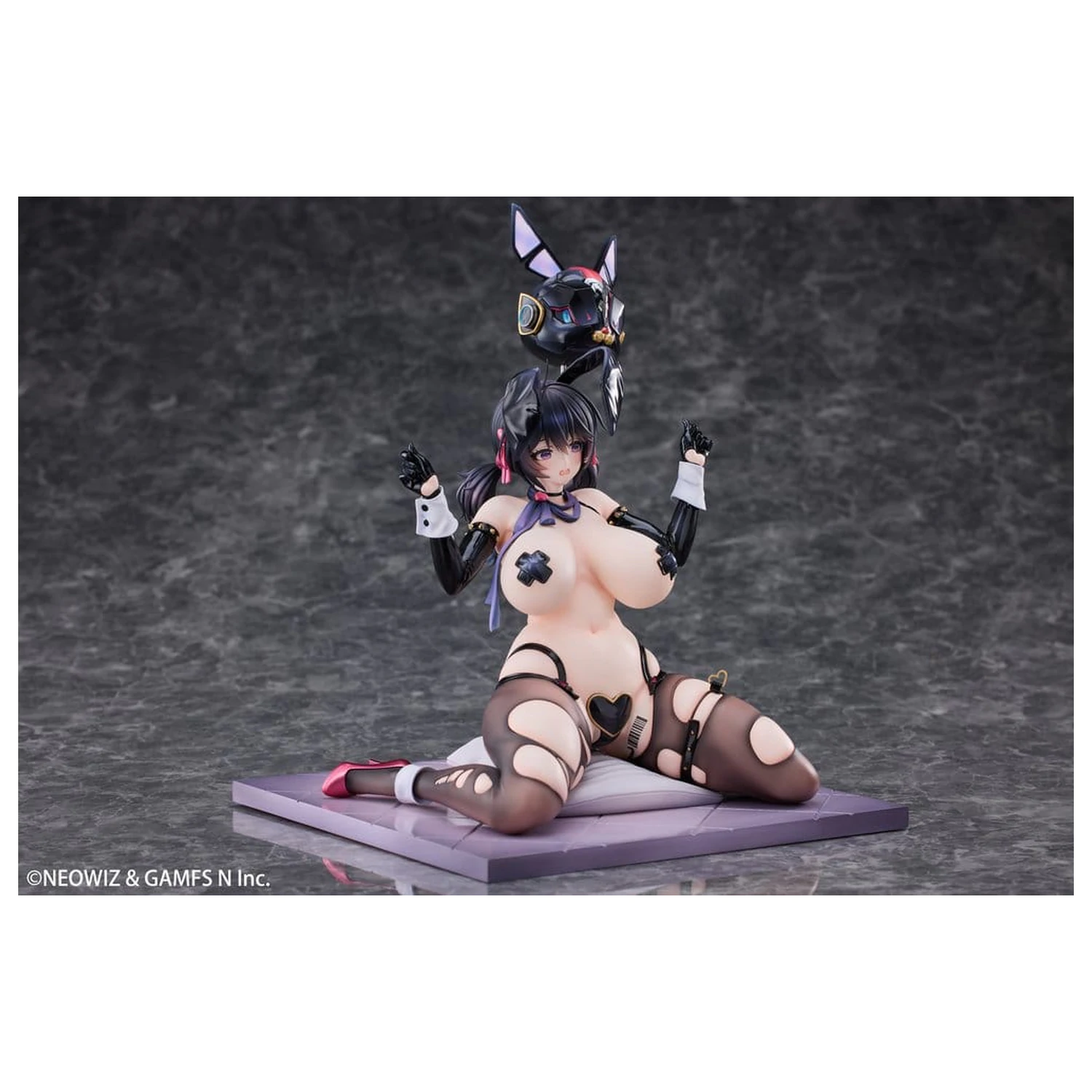 Brown Dust 2 PVC Soška 1/6 Roen - Celebrity Bunny Ver. 28 cm fotografii produktu