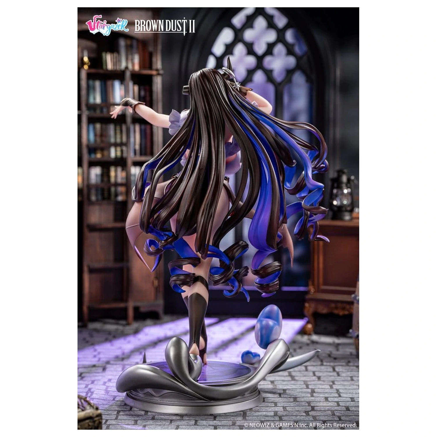 Brown Dust 2 PVC figurka 1/6 The Dimension Witch Eclipse 31 cm fotografii produktu