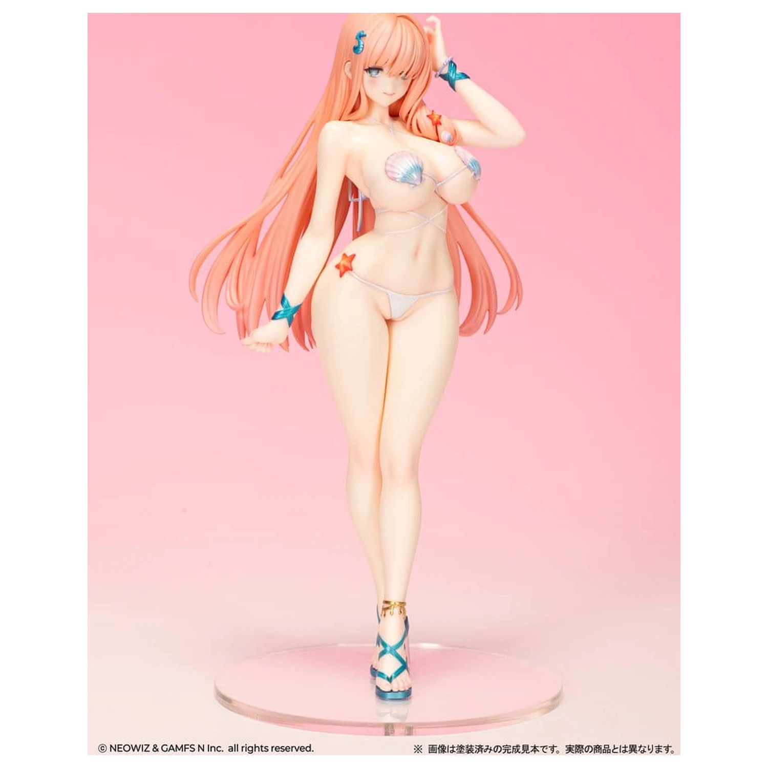 Brown Dust 2 PVC figurka 1/7 Bikini Agent Sylvia 25 cm fotografii produktu
