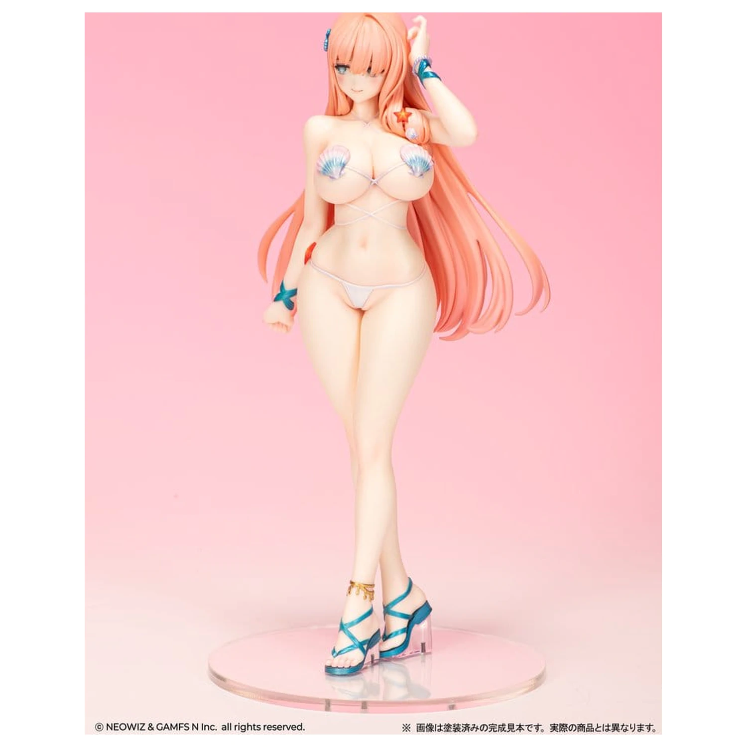 Brown Dust 2 PVC figurka 1/7 Bikini Agent Sylvia 25 cm fotografii produktu