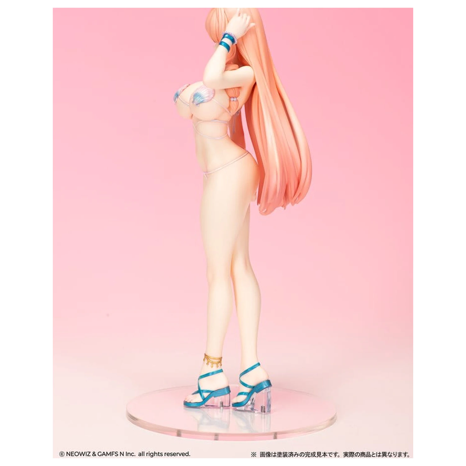 Brown Dust 2 PVC figurka 1/7 Bikini Agent Sylvia 25 cm fotografii produktu