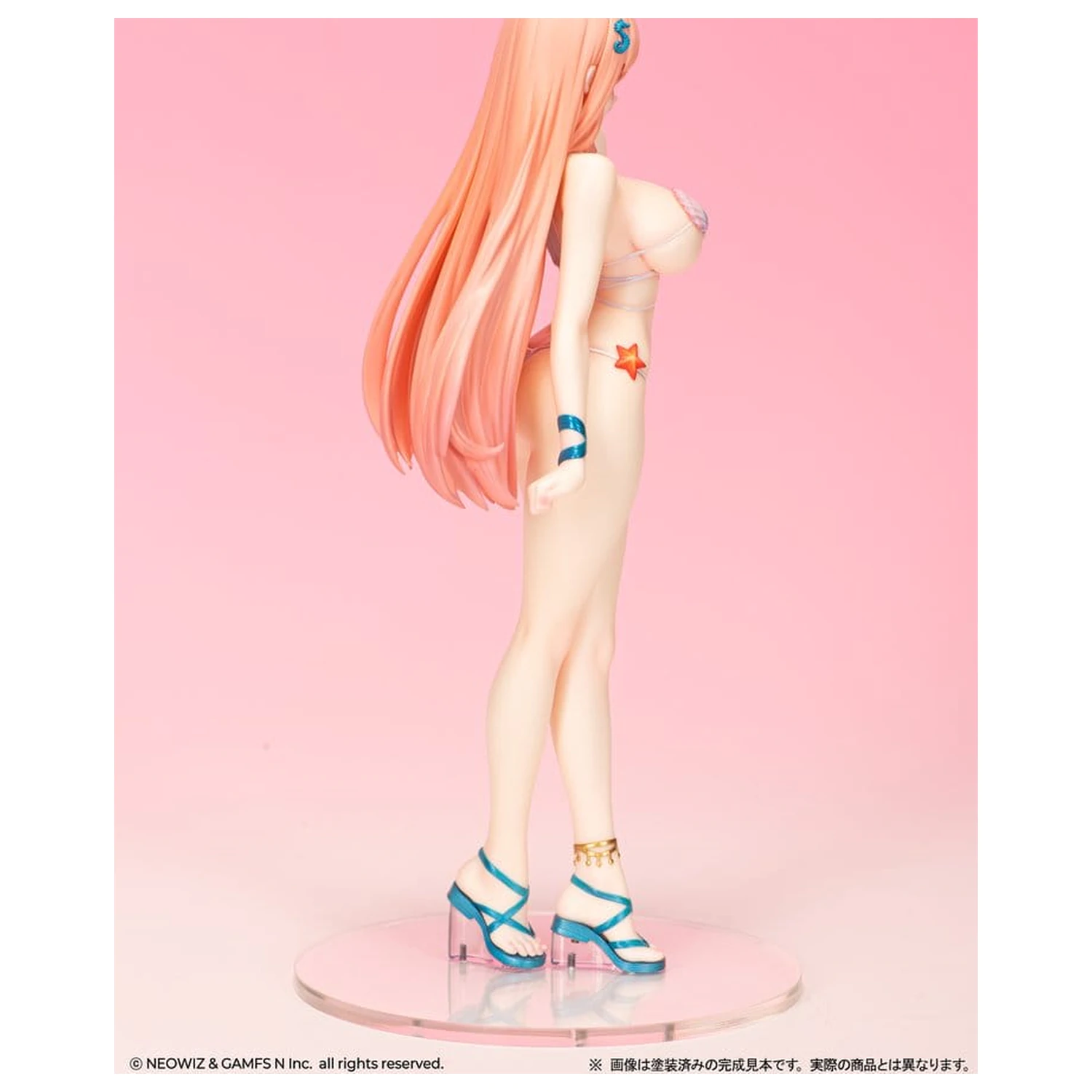 Brown Dust 2 PVC figurka 1/7 Bikini Agent Sylvia 25 cm fotografii produktu