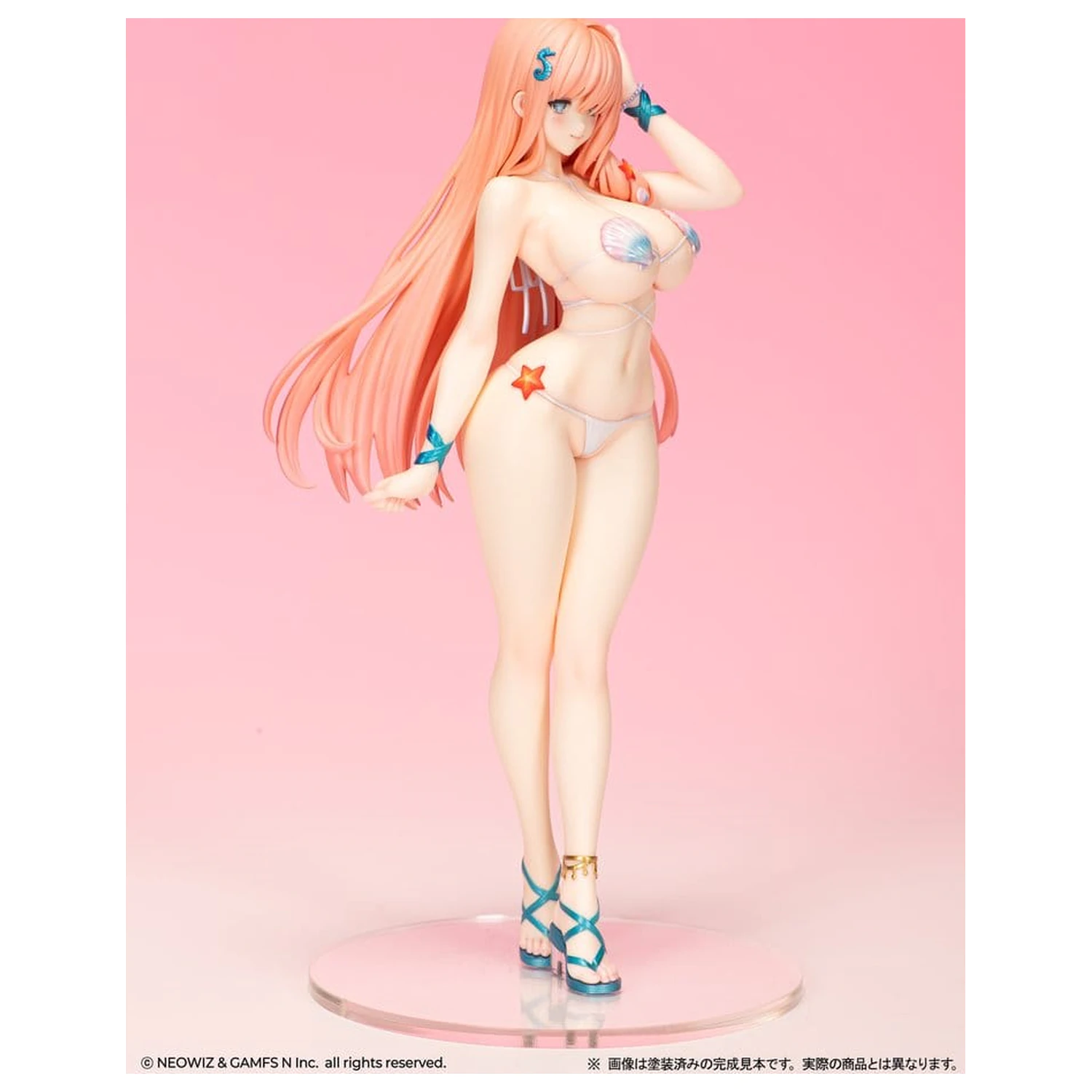 Brown Dust 2 PVC figurka 1/7 Bikini Agent Sylvia 25 cm fotografii produktu