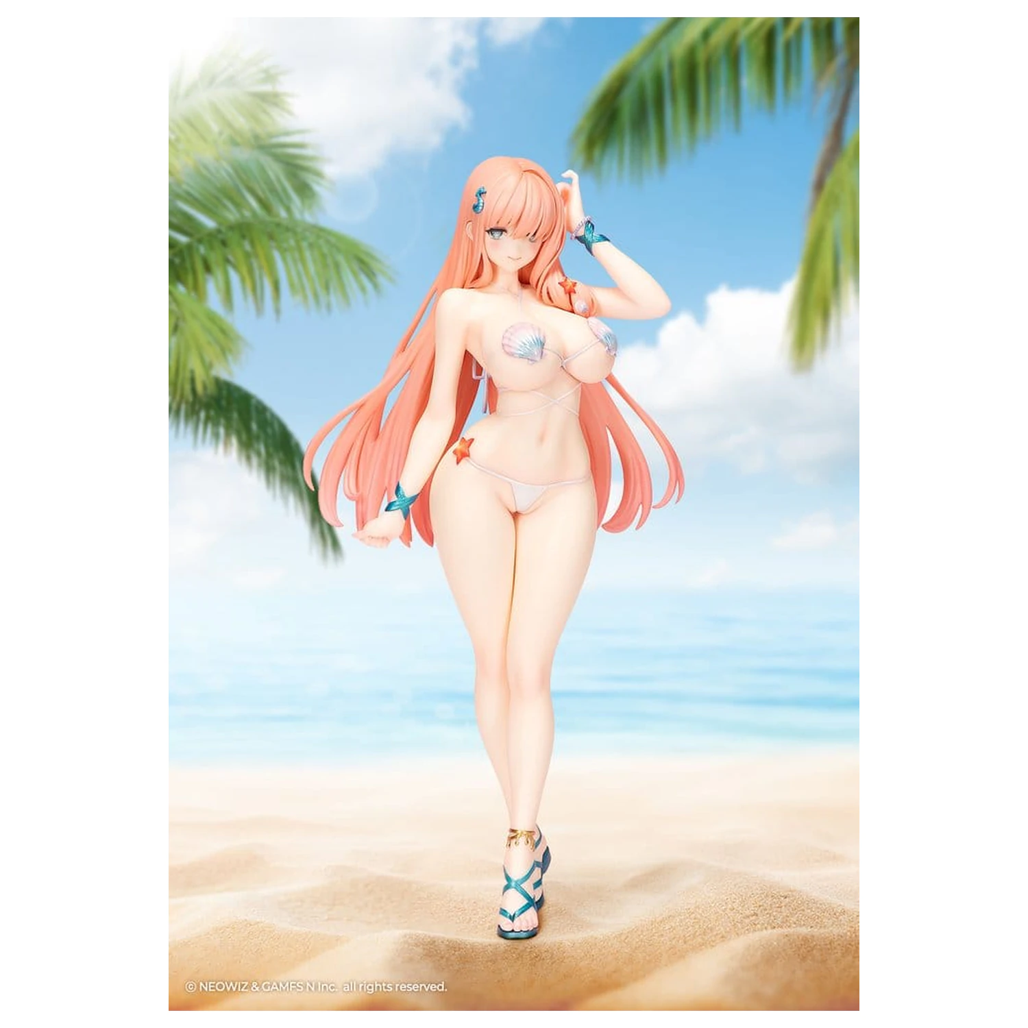 Brown Dust 2 PVC figurka 1/7 Bikini Agent Sylvia 25 cm fotografii produktu