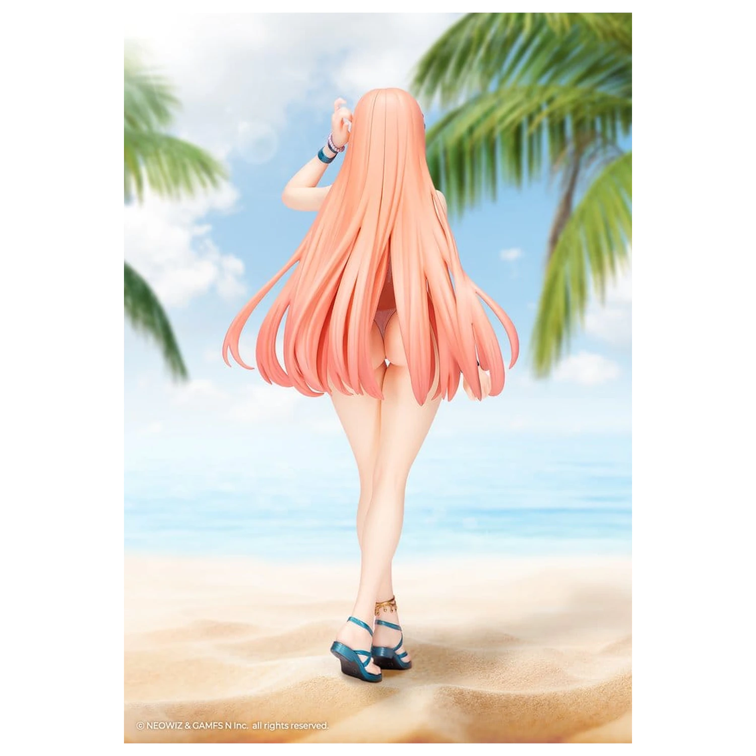 Brown Dust 2 PVC figurka 1/7 Bikini Agent Sylvia 25 cm fotografii produktu