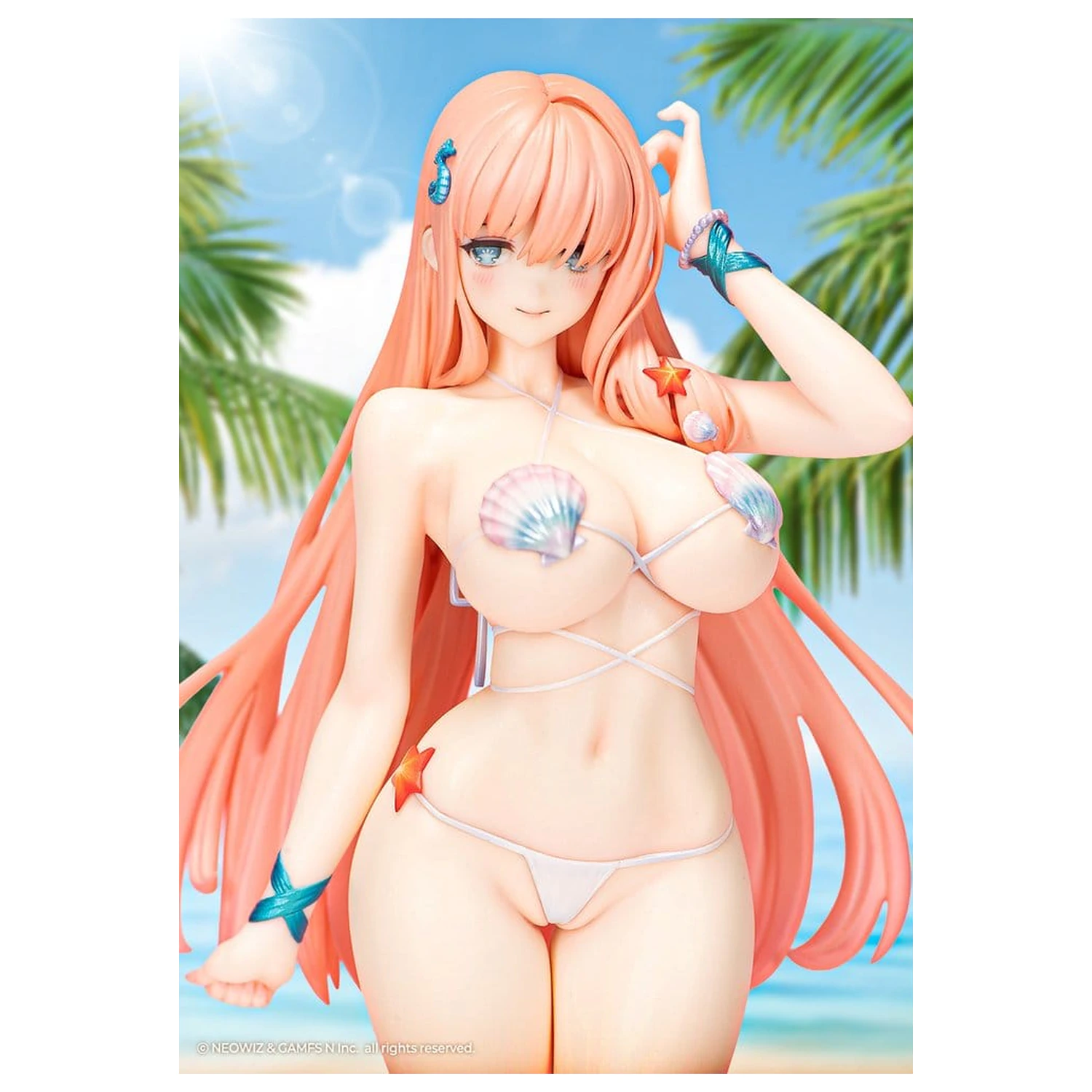Brown Dust 2 PVC figurka 1/7 Bikini Agent Sylvia 25 cm fotografii produktu
