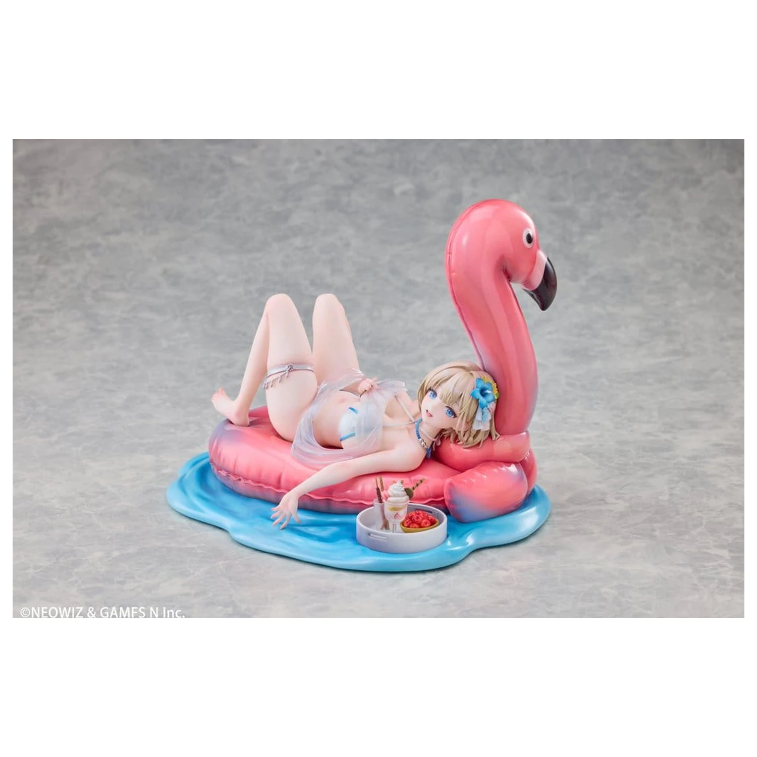 Brown Dust 2 PVC figurka 1/7 Hot Summer Dream Justia 16 cm fotografii produktu