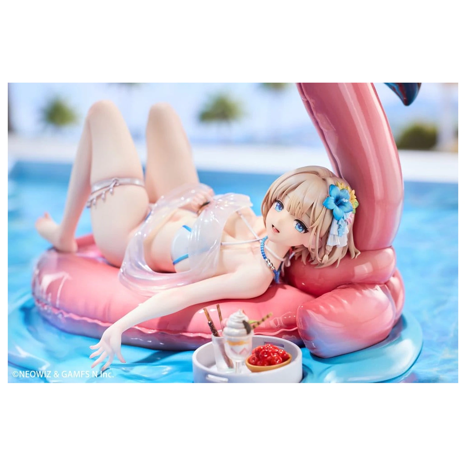 Brown Dust 2 PVC figurka 1/7 Hot Summer Dream Justia 16 cm fotografii produktu