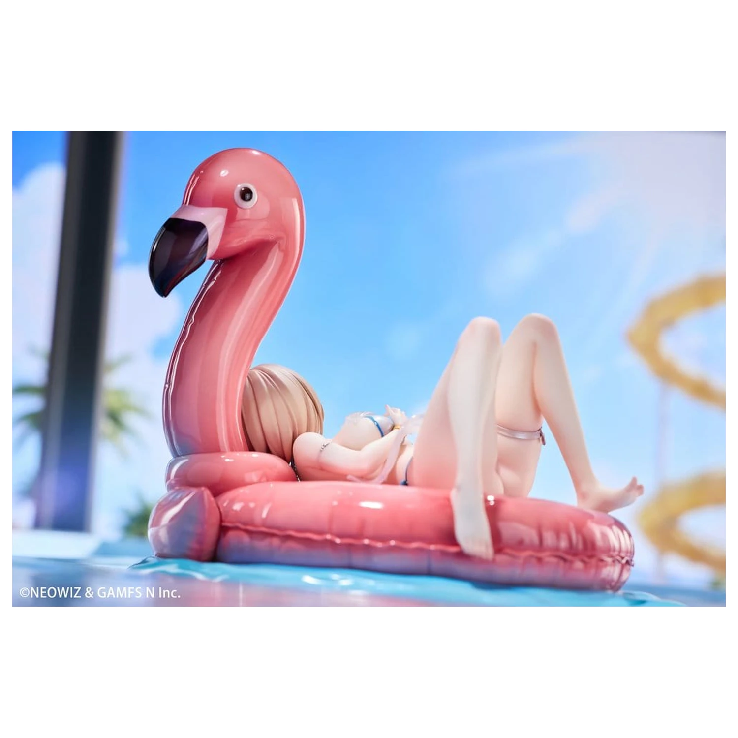 Brown Dust 2 PVC figurka 1/7 Hot Summer Dream Justia 16 cm fotografii produktu