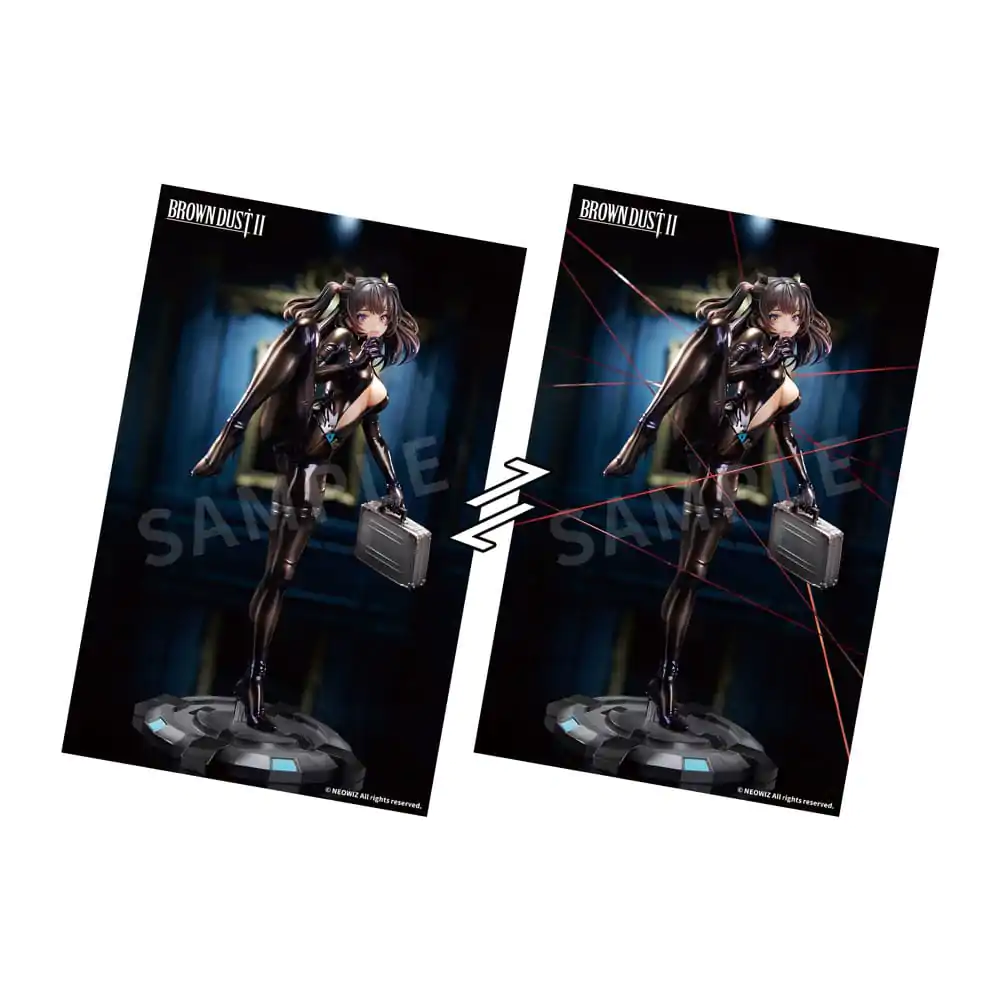 Brown Dust 2 PVC Socha 1/7 Scheherazade Code Name S verze 25 cm fotografii produktu
