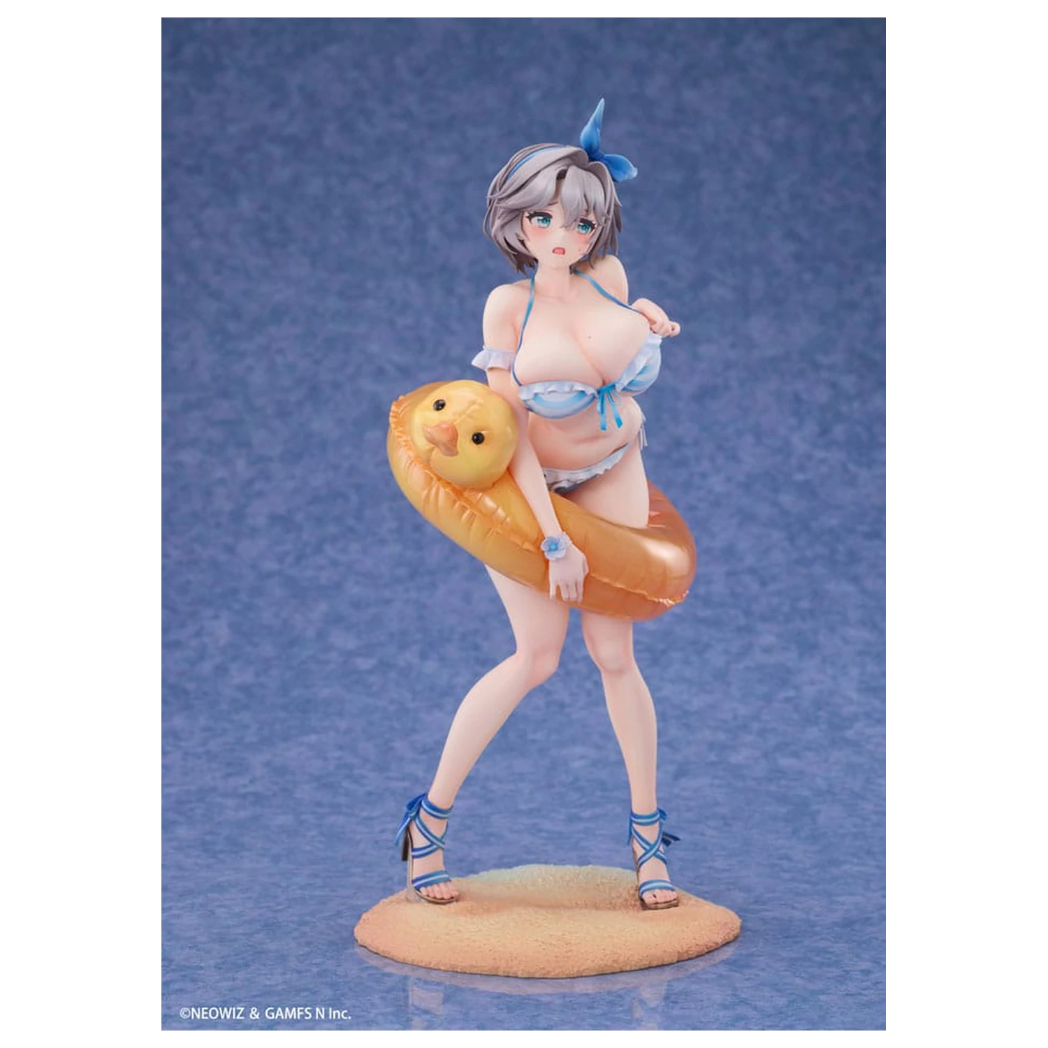 Brown Dust 2 PVC Socha 1/7 Teresse Beachside Angel 28 cm fotografii produktu