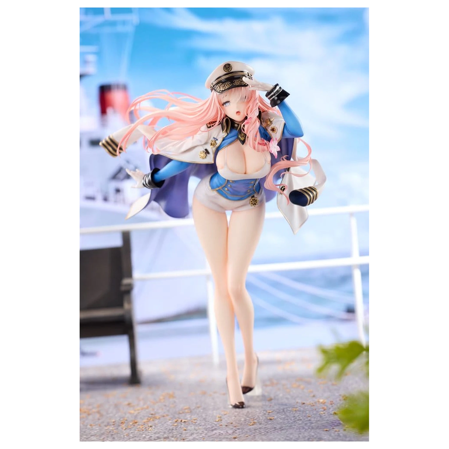 Brown Dust 2 PVC figurka 1/6 Ship Admiral Sylvia 28 cm fotografii produktu