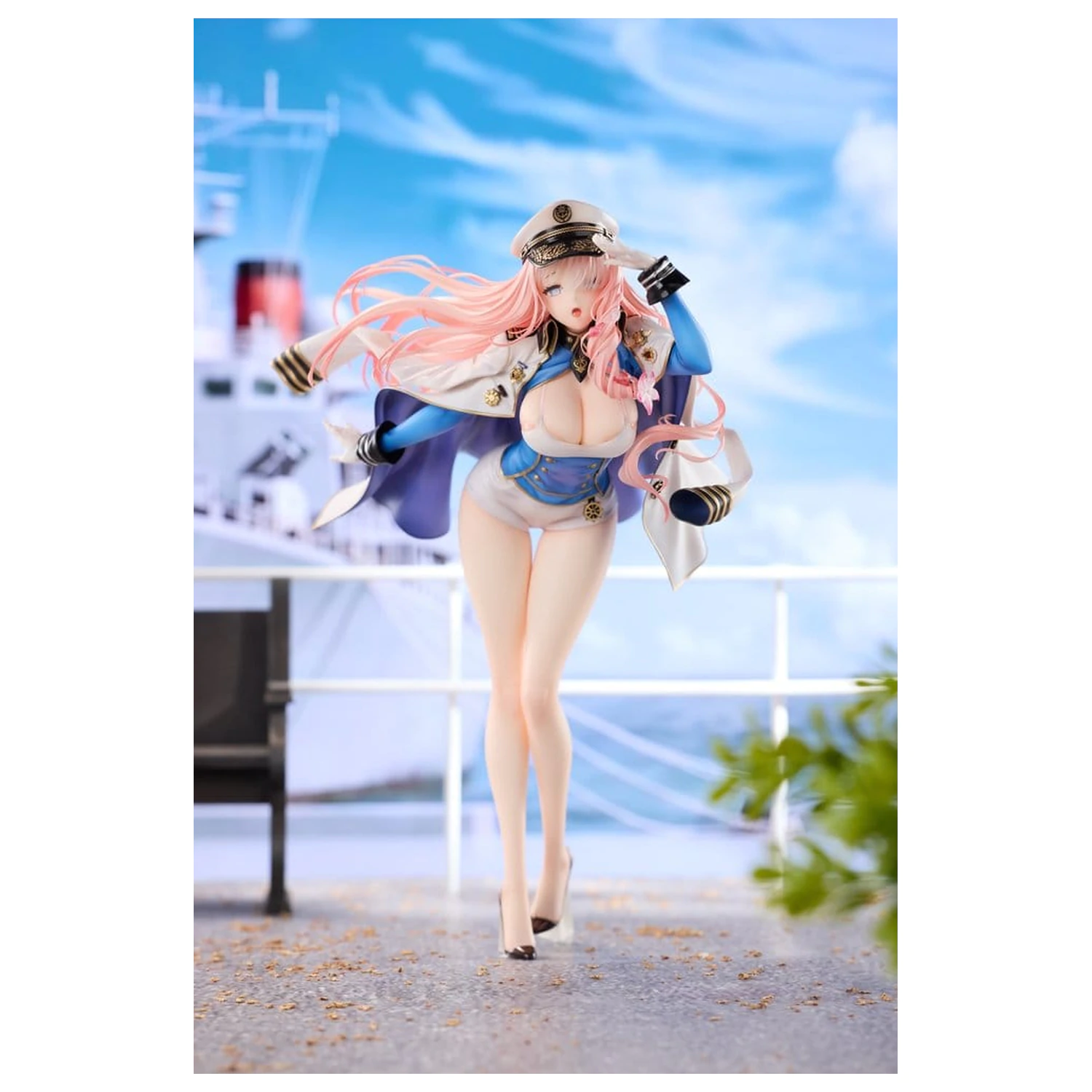 Brown Dust 2 PVC figurka 1/6 Ship Admiral Sylvia 28 cm fotografii produktu