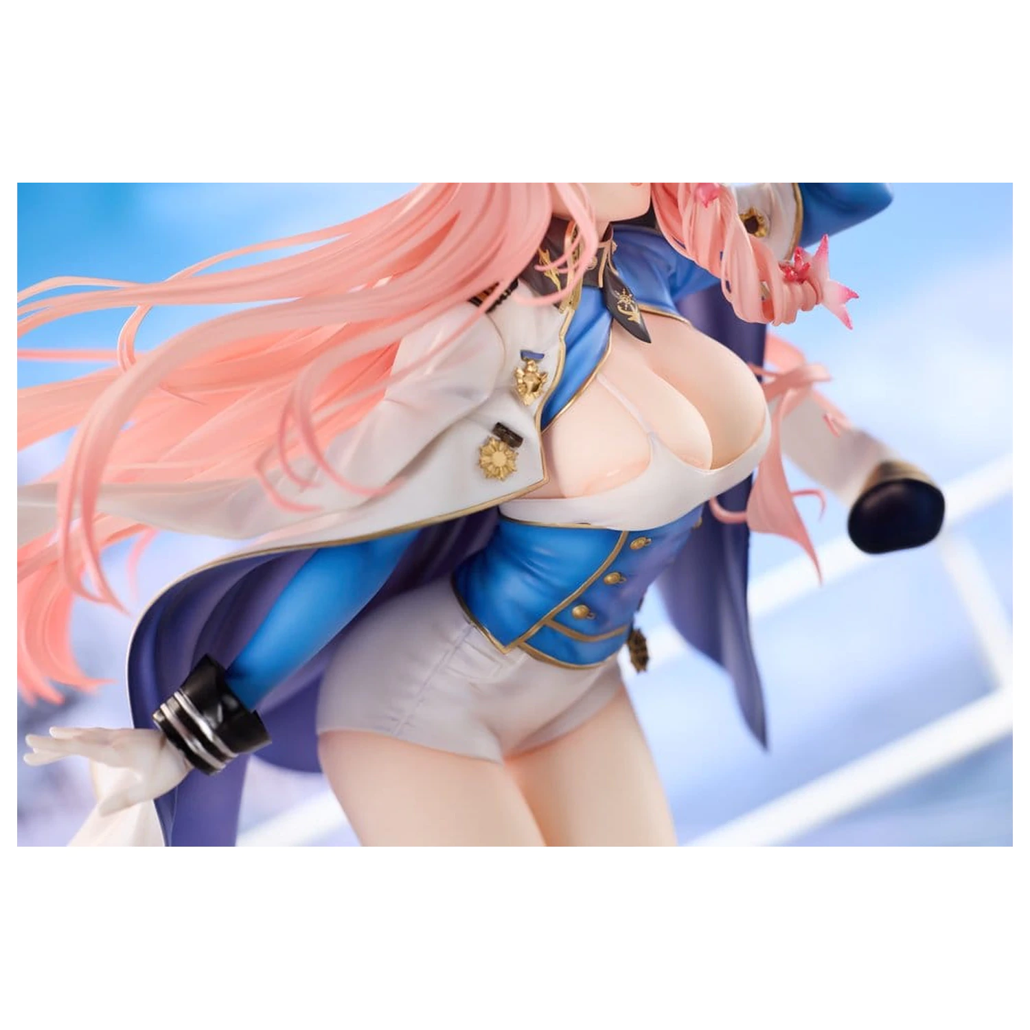Brown Dust 2 PVC figurka 1/6 Ship Admiral Sylvia 28 cm fotografii produktu