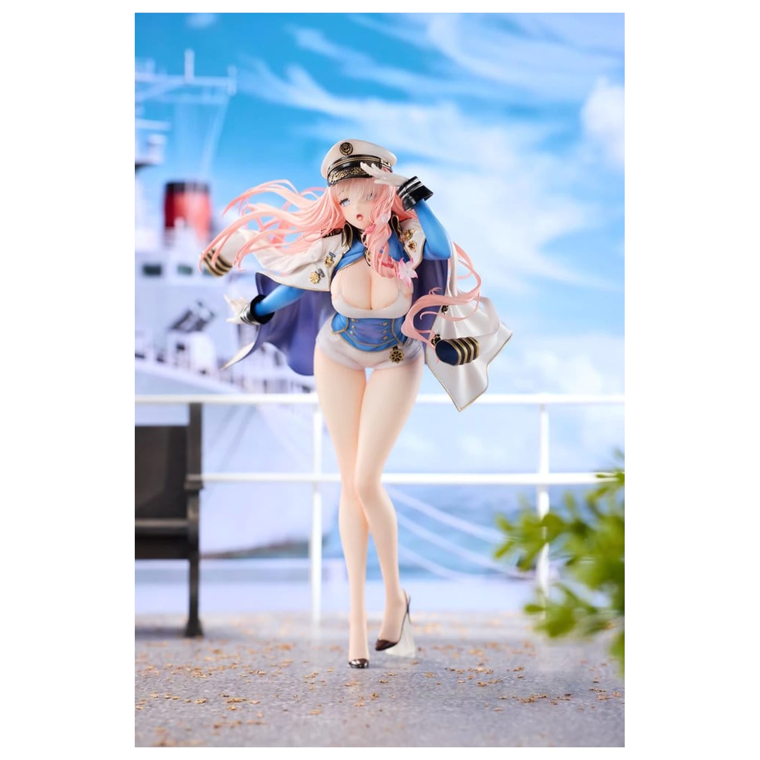 Brown Dust 2 PVC figurka 1/6 Ship Admiral Sylvia 28 cm fotografii produktu