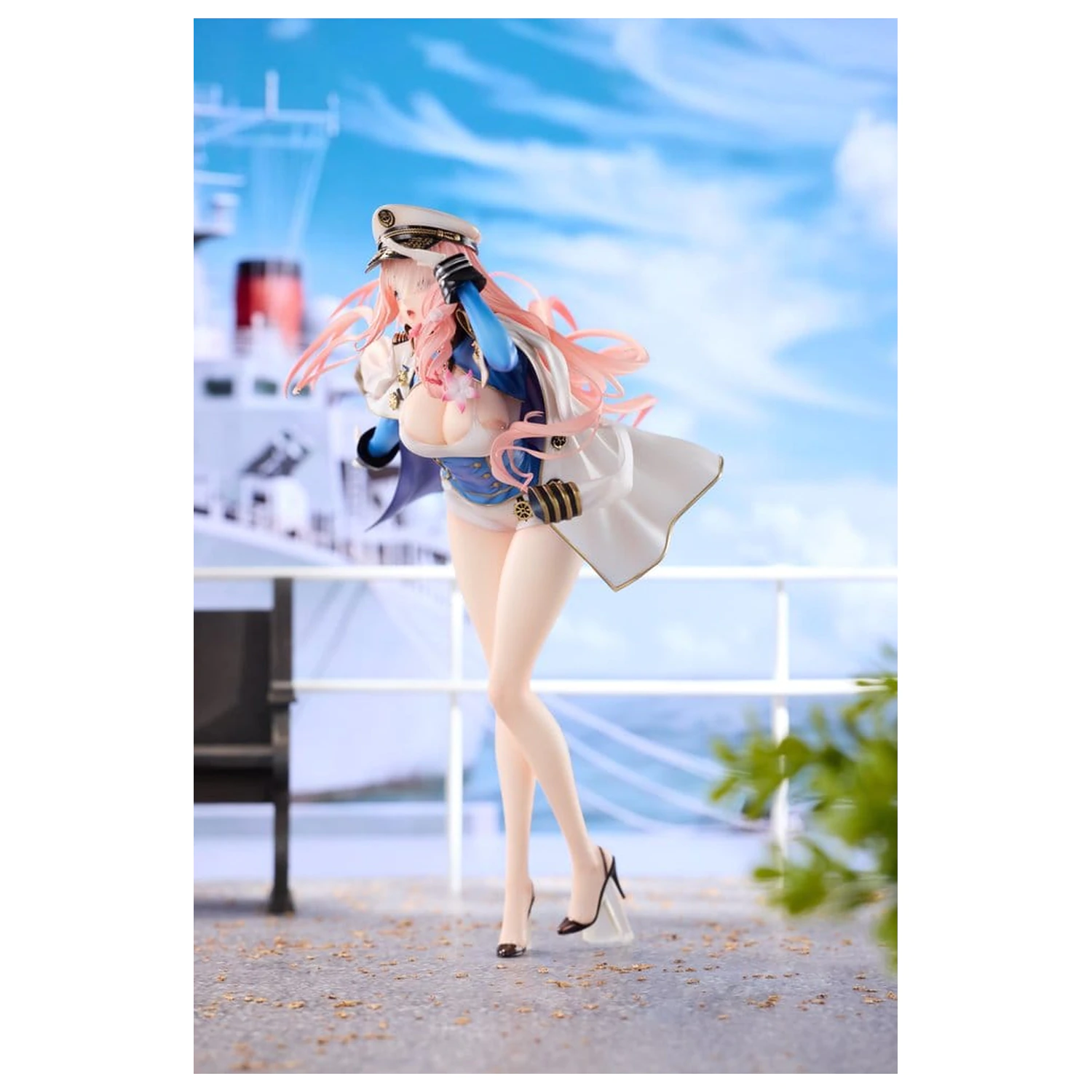 Brown Dust 2 PVC figurka 1/6 Ship Admiral Sylvia 28 cm fotografii produktu