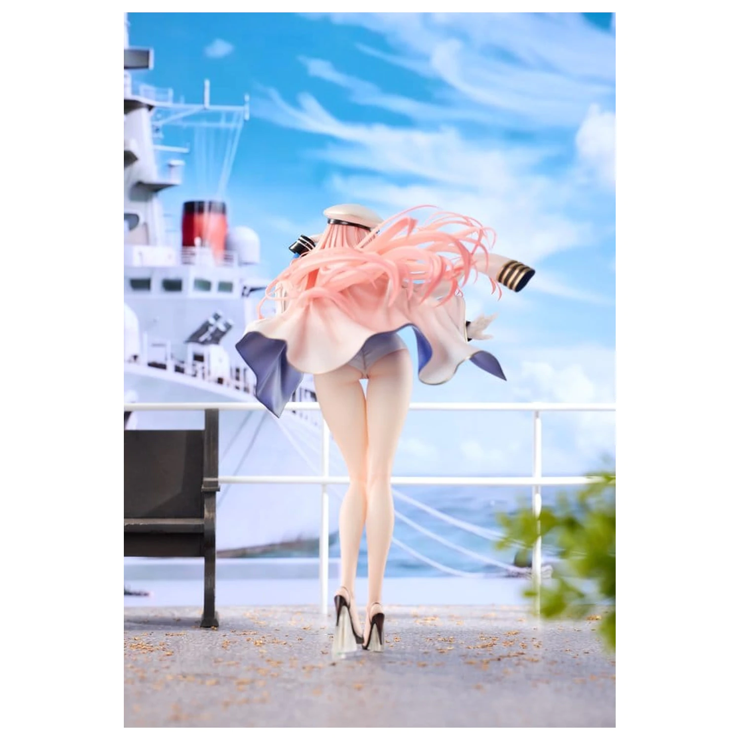 Brown Dust 2 PVC figurka 1/6 Ship Admiral Sylvia 28 cm fotografii produktu