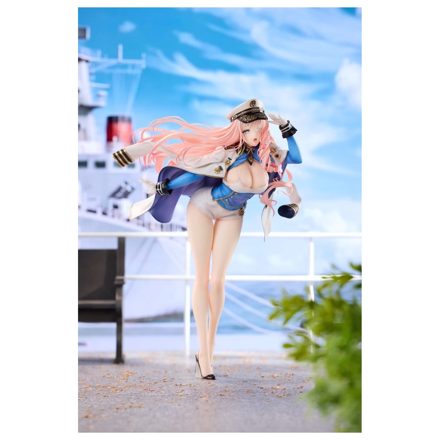 Brown Dust 2 PVC figurka 1/6 Ship Admiral Sylvia 28 cm fotografii produktu