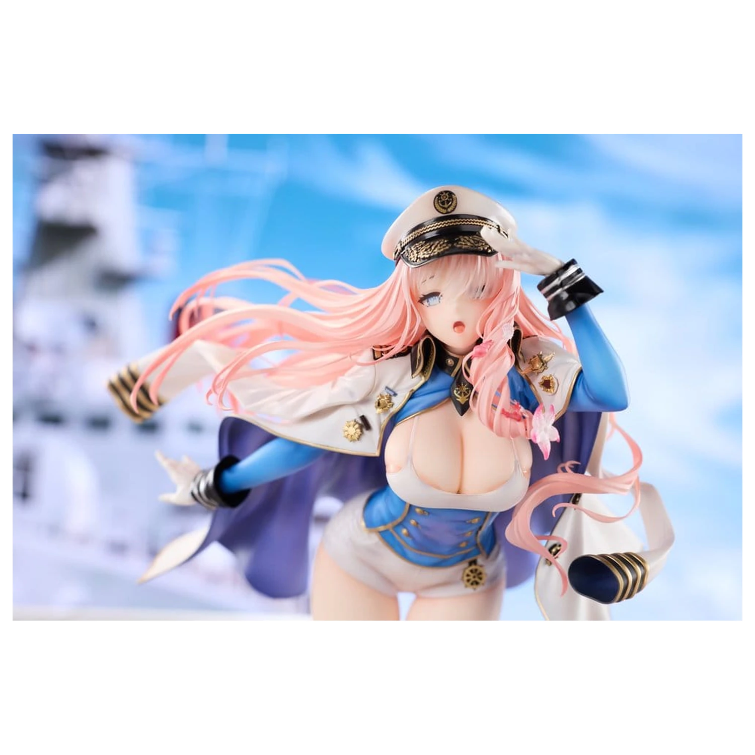 Brown Dust 2 PVC figurka 1/6 Ship Admiral Sylvia 28 cm fotografii produktu