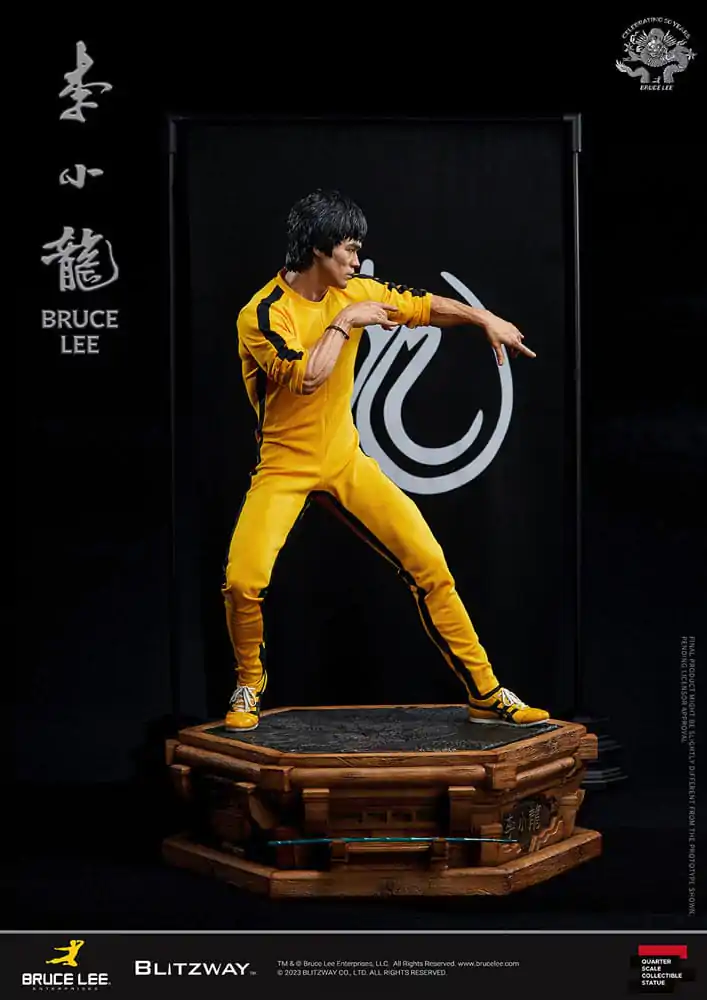 Bruce Lee Statue 1/4 50th Anniversary Tribute 55 cm Socha fotografii produktu