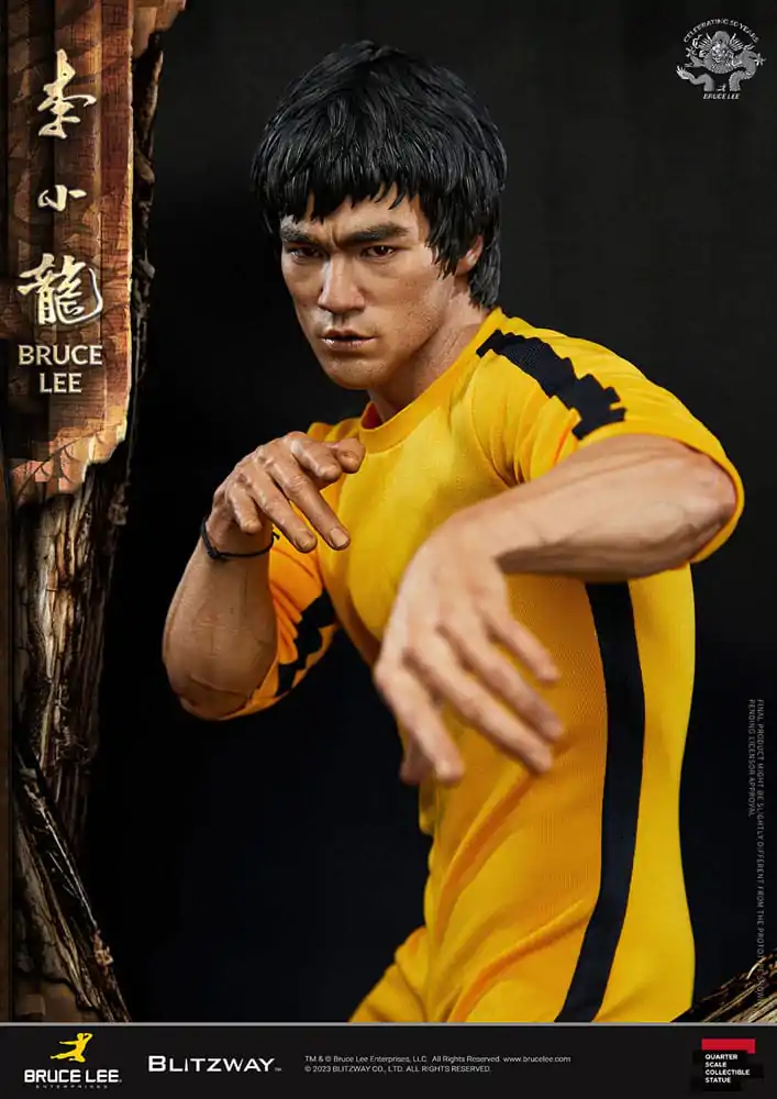 Bruce Lee Statue 1/4 50th Anniversary Tribute 55 cm Socha fotografii produktu