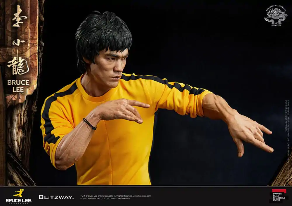 Bruce Lee Statue 1/4 50th Anniversary Tribute 55 cm Socha fotografii produktu