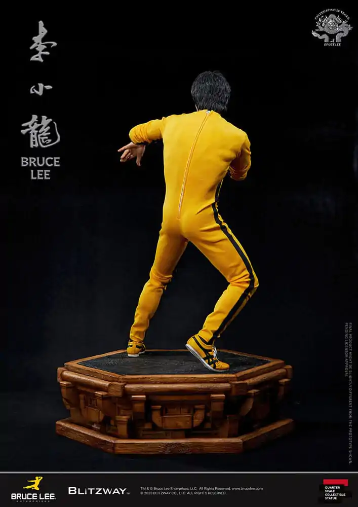 Bruce Lee Statue 1/4 50th Anniversary Tribute 55 cm Socha fotografii produktu