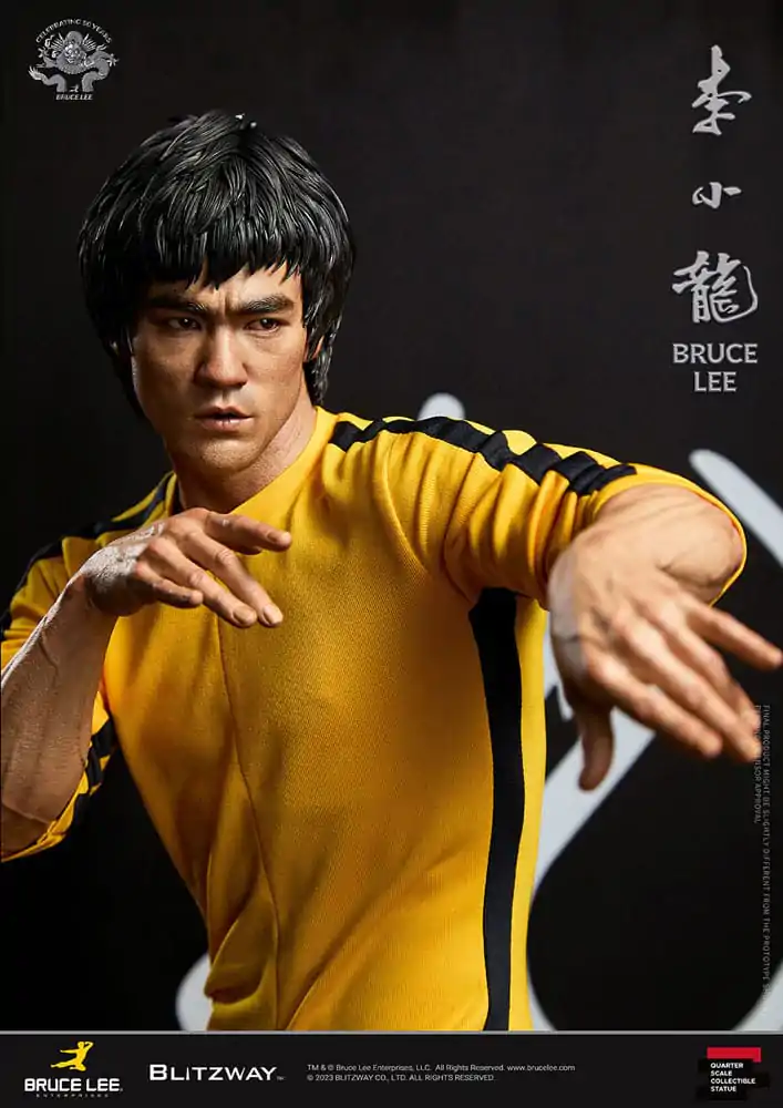 Bruce Lee Statue 1/4 50th Anniversary Tribute 55 cm Socha fotografii produktu