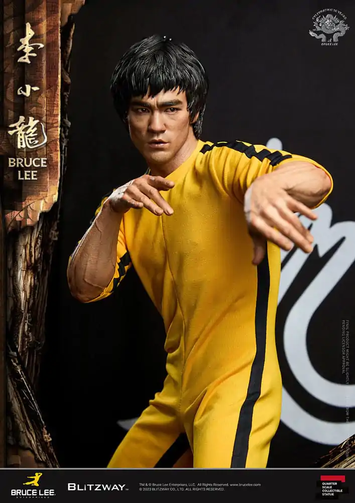 Bruce Lee Statue 1/4 50th Anniversary Tribute 55 cm Socha fotografii produktu