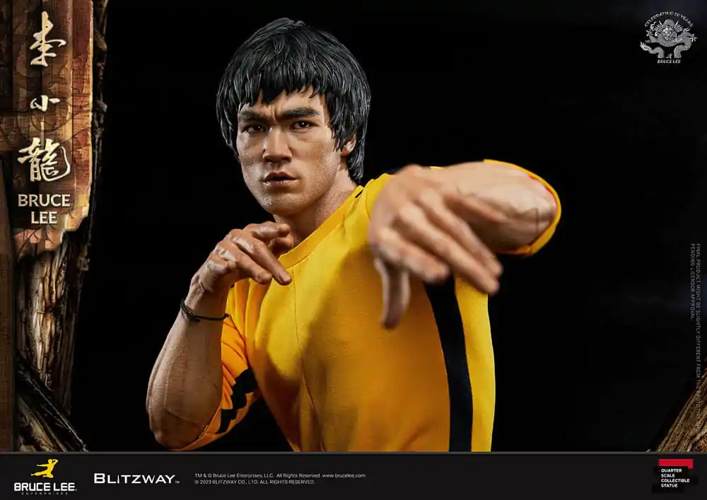 Bruce Lee Statue 1/4 50th Anniversary Tribute 55 cm Socha fotografii produktu