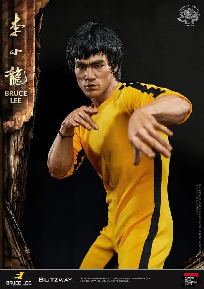 Bruce Lee Statue 1/4 50th Anniversary Tribute 55 cm Socha fotografii produktu