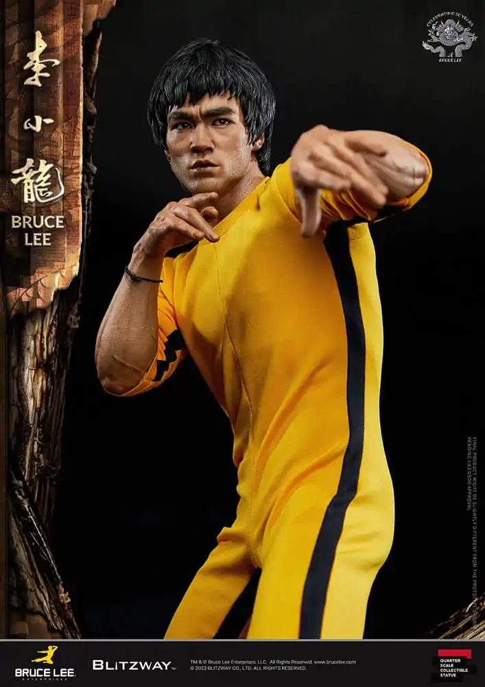 Bruce Lee Statue 1/4 50th Anniversary Tribute 55 cm Socha fotografii produktu