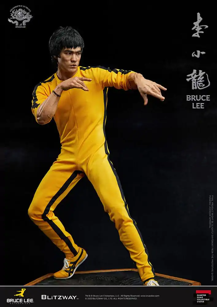 Bruce Lee Statue 1/4 50th Anniversary Tribute 55 cm Socha fotografii produktu