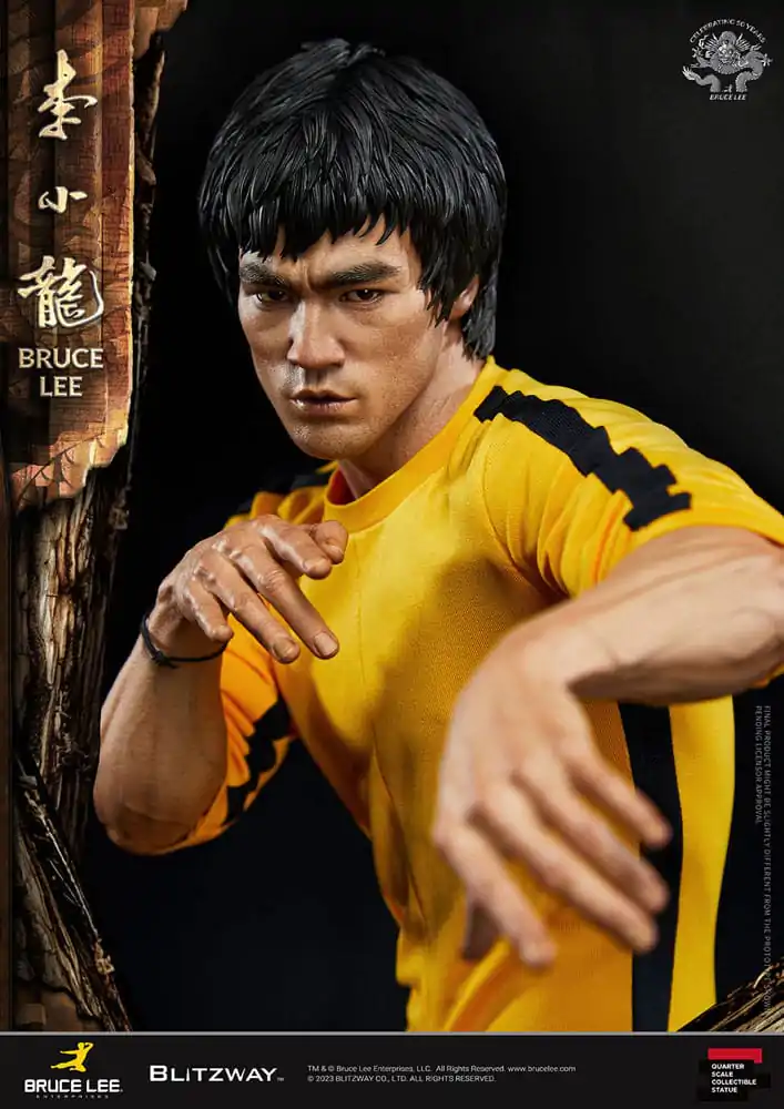 Bruce Lee Statue 1/4 50th Anniversary Tribute 55 cm Socha fotografii produktu