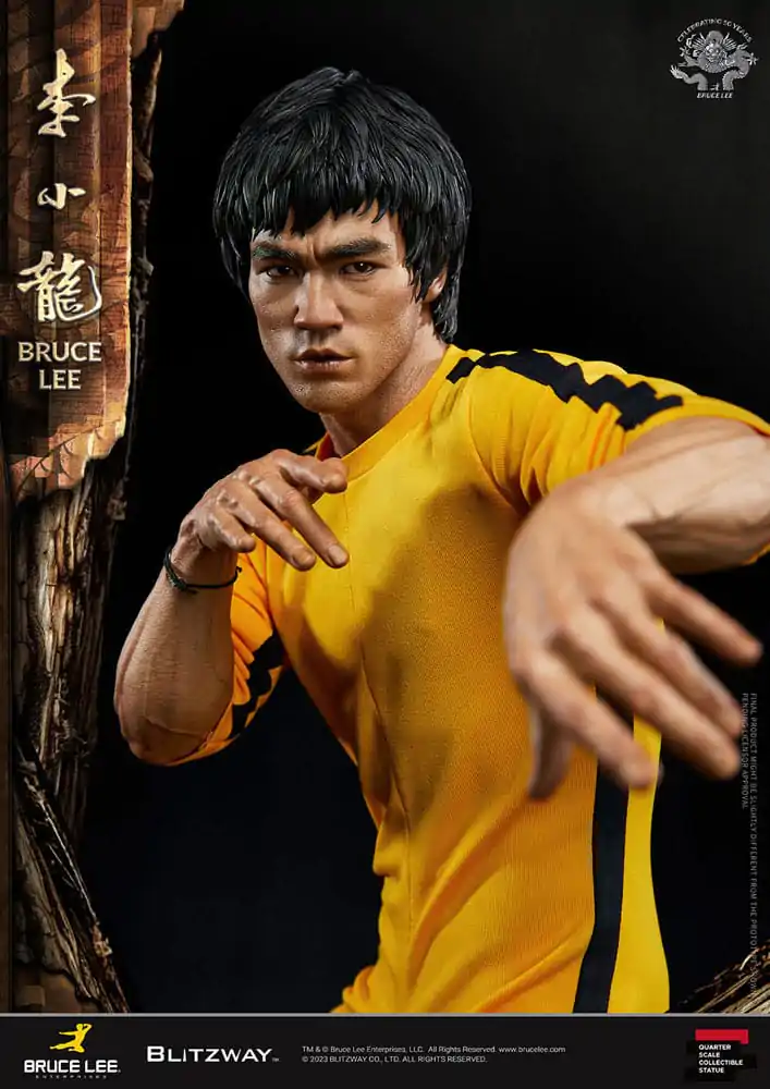 Bruce Lee Statue 1/4 50th Anniversary Tribute 55 cm Socha fotografii produktu