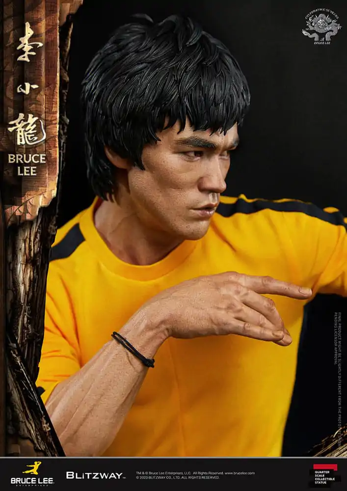 Bruce Lee Statue 1/4 50th Anniversary Tribute 55 cm Socha fotografii produktu