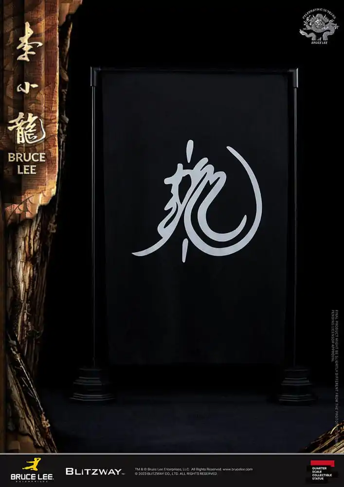 Bruce Lee Statue 1/4 50th Anniversary Tribute 55 cm Socha fotografii produktu