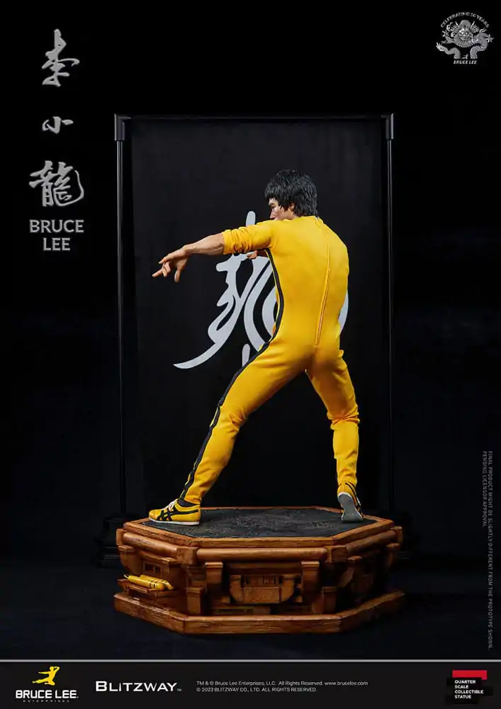 Bruce Lee Statue 1/4 50th Anniversary Tribute 55 cm Socha fotografii produktu