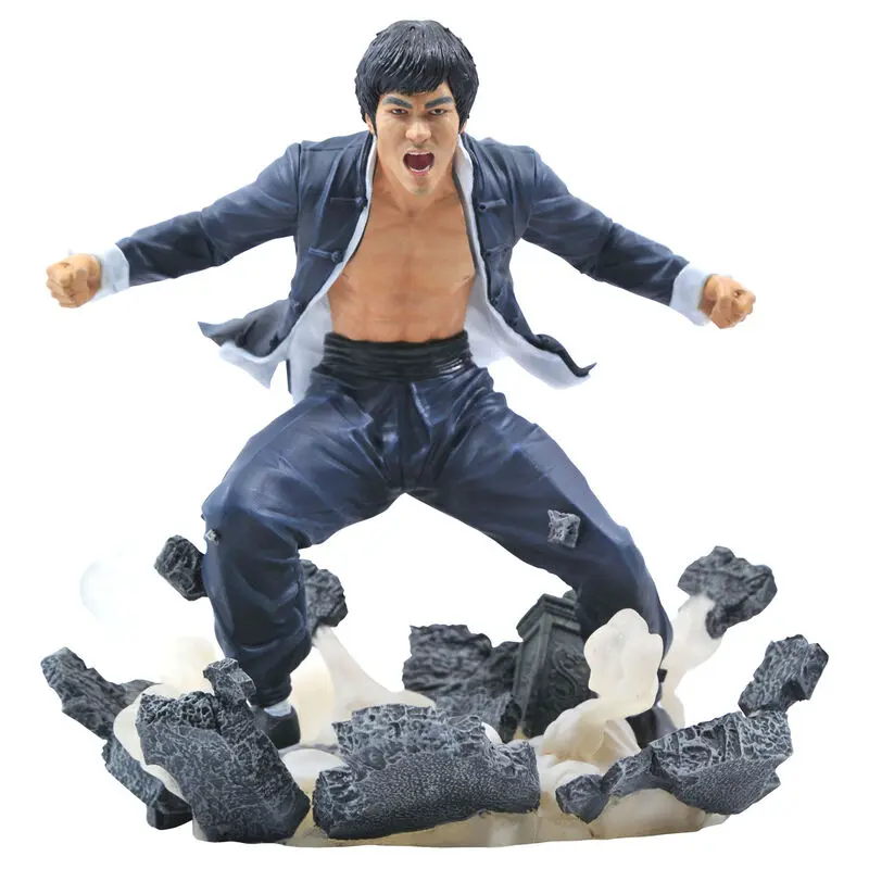 Bruce Lee Gallery PVC Socha Země 23 cm fotografii produktu