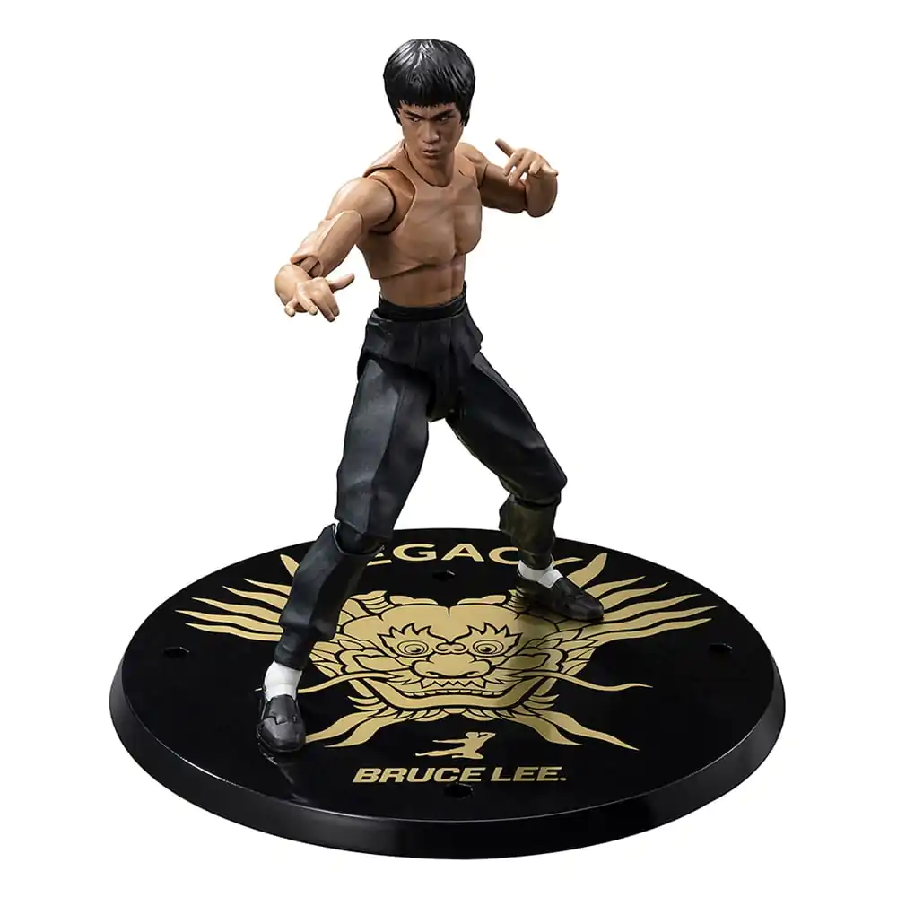 Bruce Lee S.H. Figuarts akční figurka Legacy 50. výročí verze 13 cm fotografii produktu