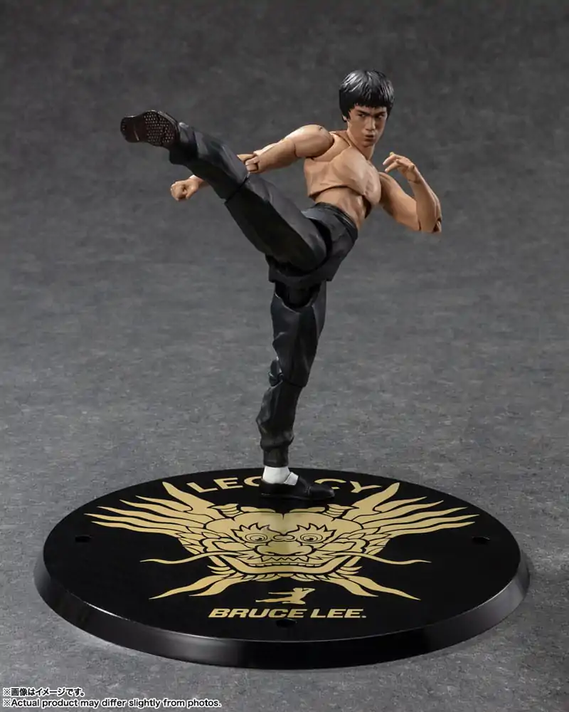 Bruce Lee S.H. Figuarts akční figurka Legacy 50. výročí verze 13 cm fotografii produktu